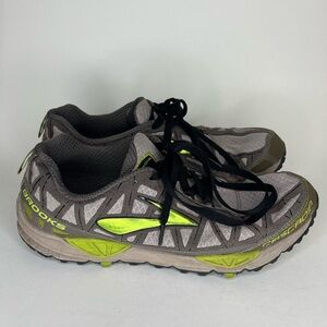 Brooks Womens Cascadia 8 1201271B300 Gray Running Shoes Sneakers Size 11B